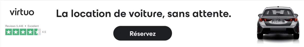 La location de voiture, sans attente.